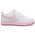 Nike Air Force 1 Low - Boys' Grade School White/Pink Foam/Elemental Pink