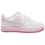Nike Air Force 1 Low - Boys' Grade School White/Pink Foam/Elemental Pink