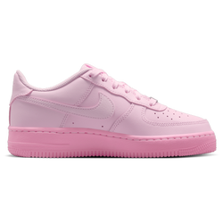 Boys' Grade School - Nike Air Force 1 Low - Pink Foam/Pink Foam/Pink Rise
