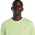 New Balance Woven Label T-Shirt - Men's Silver/Volt
