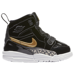 Black/Metallic Gold/White