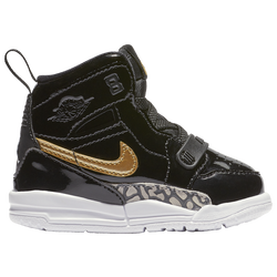 Boys' Toddler - Jordan Legacy 312 - Black/Metallic Gold/White
