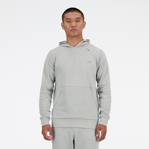 

New Balance Mens New Balance Tech Knit Pullover Hoodie - Mens Grey/Grey Size XXL