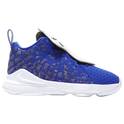 Boys' Preschool - Nike LeBron 17 MTAA - Blue/White/Black
