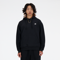 New Balance Sport Essentials Fleece Hoodie - New Balance Black/White