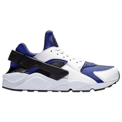 Men's - Nike Air Huarache - White/Persian Violet/Black