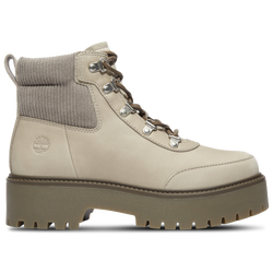 Women's - Timberland Stone Street Platform Hiker Boot - Medium Grey