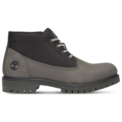MENS - Timberland Premium Mid Lace-Up Chukka Boots - Grey/Black