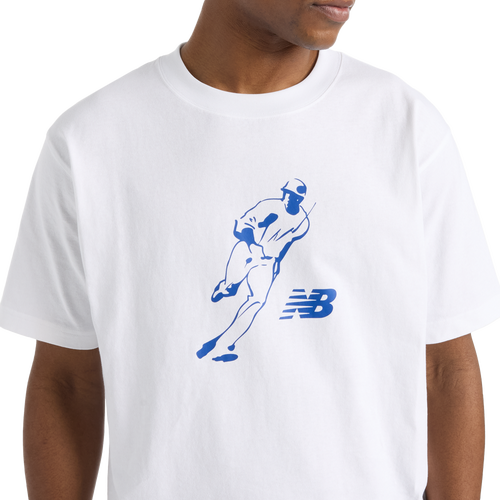 NEW BALANCE MENS NEW BALANCE SHOHEI ALWAYS ON LOGO T-SHIRT 
