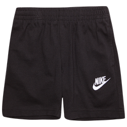 Boys' Toddler - Nike Club Jersey Shorts - Black