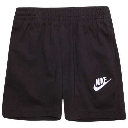 

Boys Nike Nike Club Jersey Shorts - Boys' Toddler Black Size 2T
