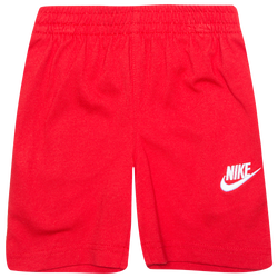 Boys' Toddler - Nike Club Jersey Shorts - Red