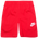 Nike Club Jersey Shorts - Boys' Toddler Red