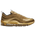 Nike Air Max 97 - Men's Metallic Gold/Metallic Gold/Black