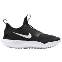 Boys' Preschool - Nike Flex Runner - Black/White