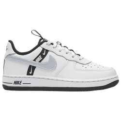 Pre-school - Nike Air Force 1 Low - Desert Berry/Metallic Silver/Black