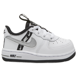 Infant & Toddler - Nike Air Force 1 Low - Desert Berry/Mtlc Silver/Black