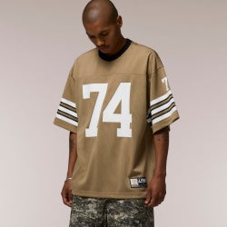 Men's - LCKR Blitz Football Jersey - White/Petrified Oak