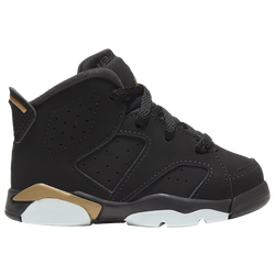Boys' Toddler - Jordan Retro 6 - Black/Metallic Gold