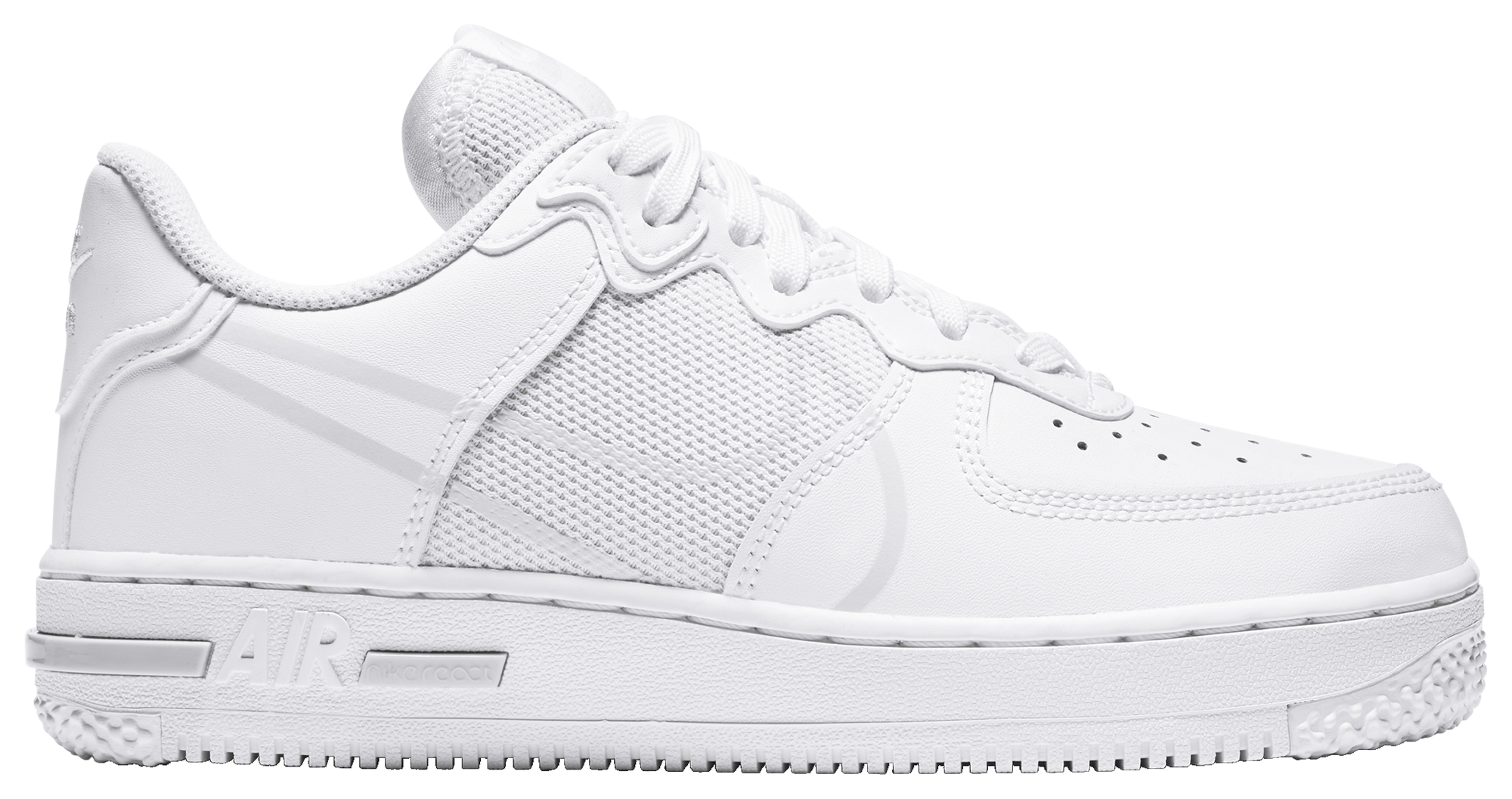 all white air forces footlocker