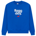 New Balance Made Flagg Day Fleece Crew - New Balance Blue/White
