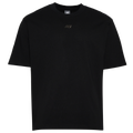 New Balance Oversized Center Chest Emblem Tonal T-Shirt - New Balance Black