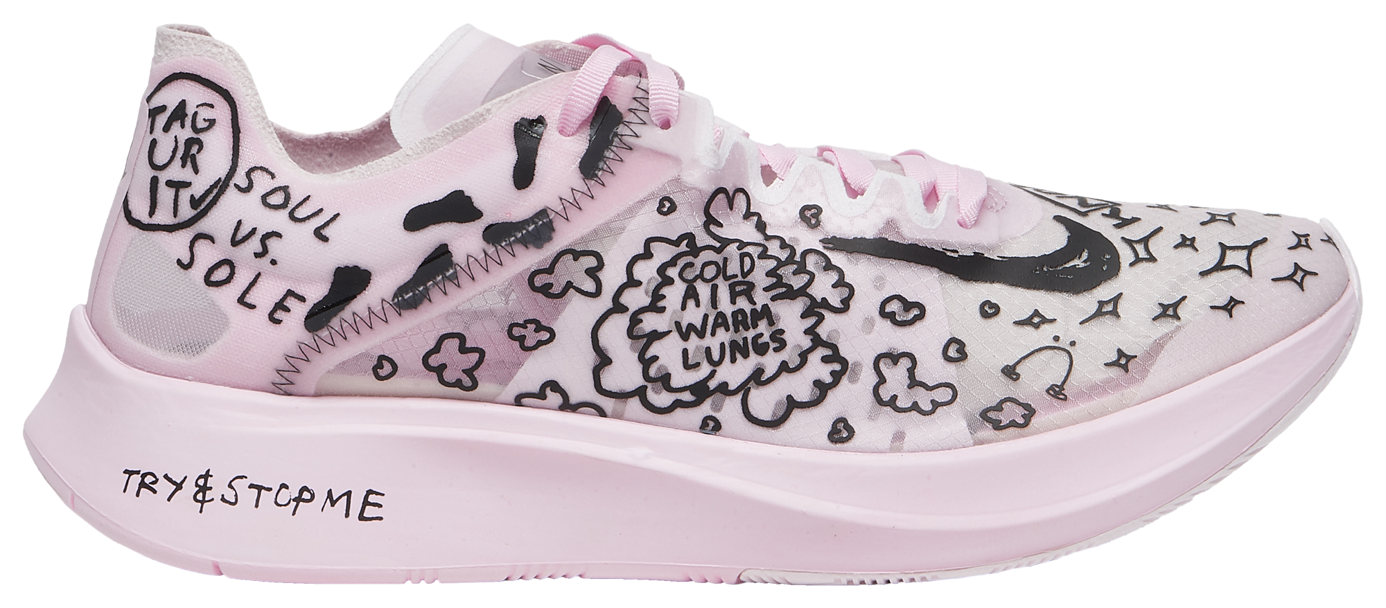 nike zoom fly sp pink