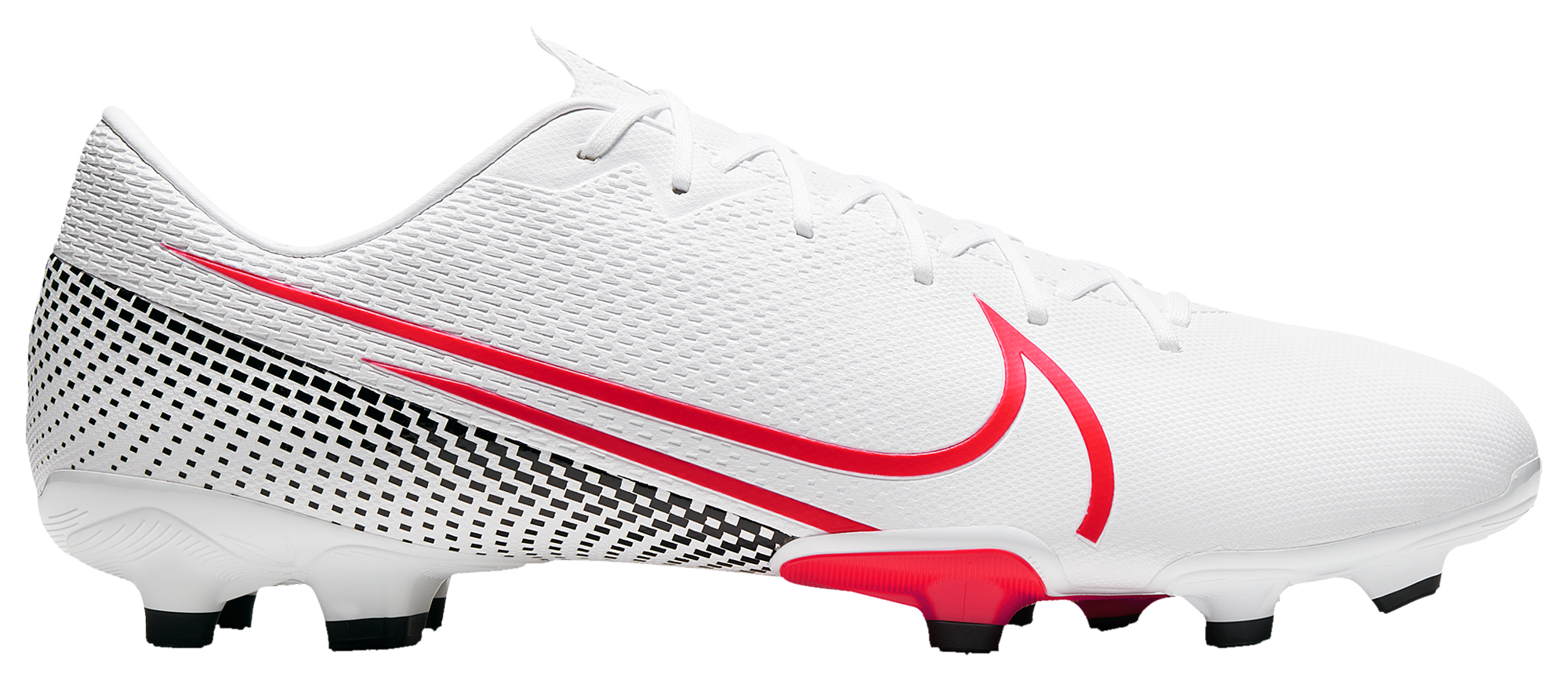 black and white nike soccer cleats