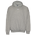 New Balance Oversized Center Embroidered Hoodie - Men's Grey/White