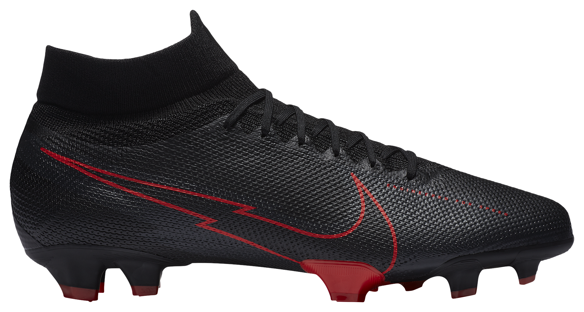 red nike mercurial soccer cleats