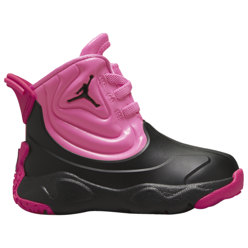 

Girls Jordan Jordan Drip 23 - Girls' Toddler Basketball Shoe Pinksicle/Rush Pink/Black Size 04.0