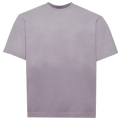 LCKR Heavy Weight Distressed Relaxed Fit T-Shirt - Lckr Washed Violet Frost