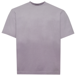 Men's - LCKR Heavy Weight Distressed Relaxed Fit T-Shirt - Washed Violet Frost