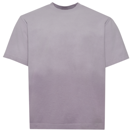 LCKR Heavy Weight Distressed Relaxed Fit T-Shirt - LCKR Washed Violet Frost