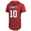 Majestic Threads Patriots Name & Number Short Sleeve Hoodie - Men's Red
