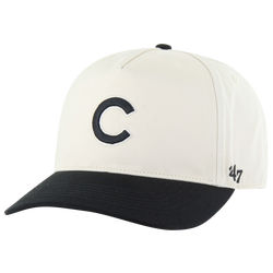 Men's - 47 Brand Cubs Two Tone Hitch Visor - Natural/Black