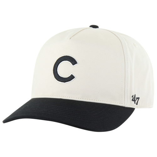 MENS - 47 Brand Cubs Two Tone Hitch Visor - Natural/Black