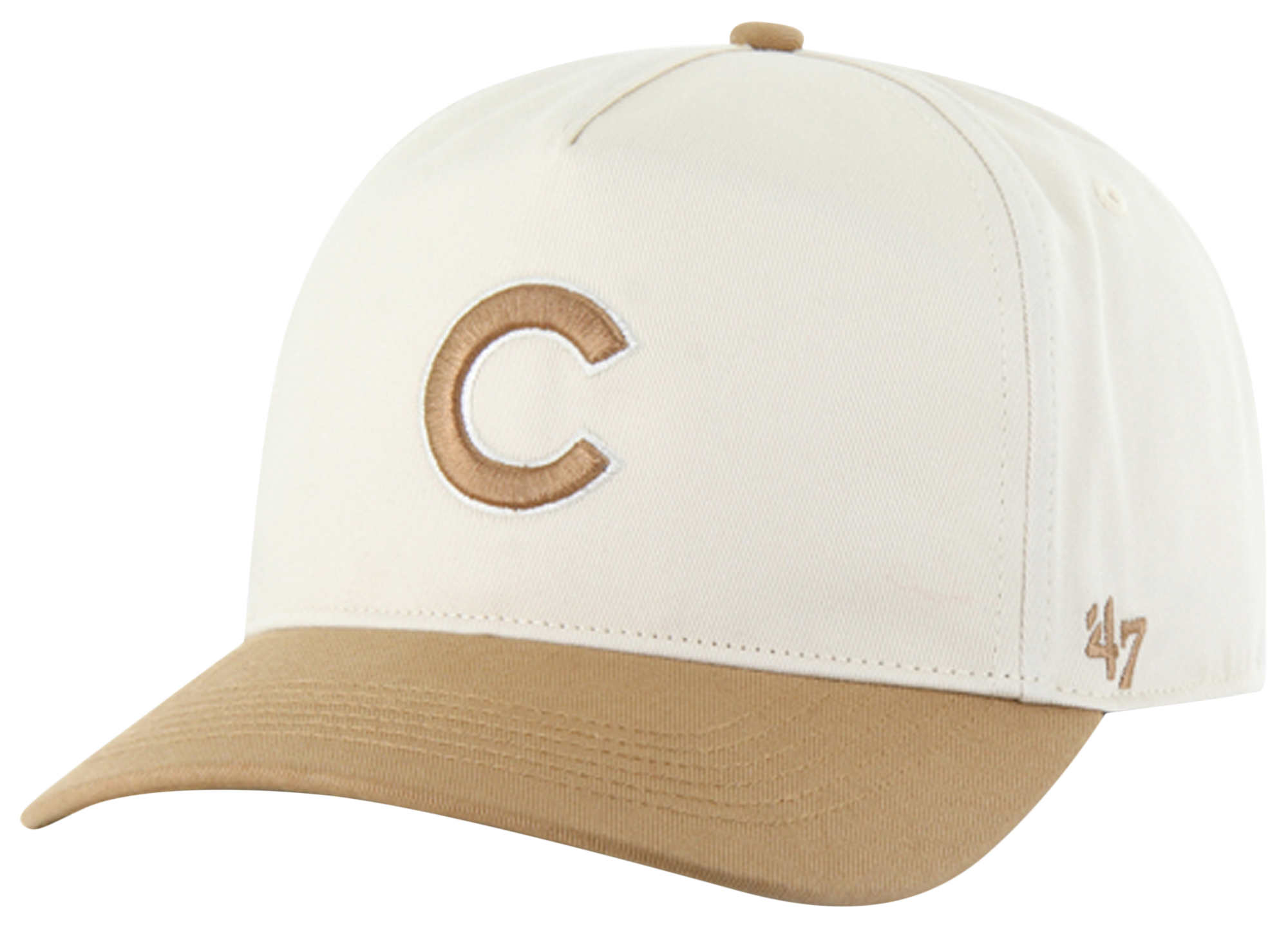 47 Brand Cubs Two Tone Hitch Visor - Men's | Foot Locker