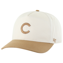Men's - 47 Brand Cubs Two Tone Hitch Visor - Natural/Camel