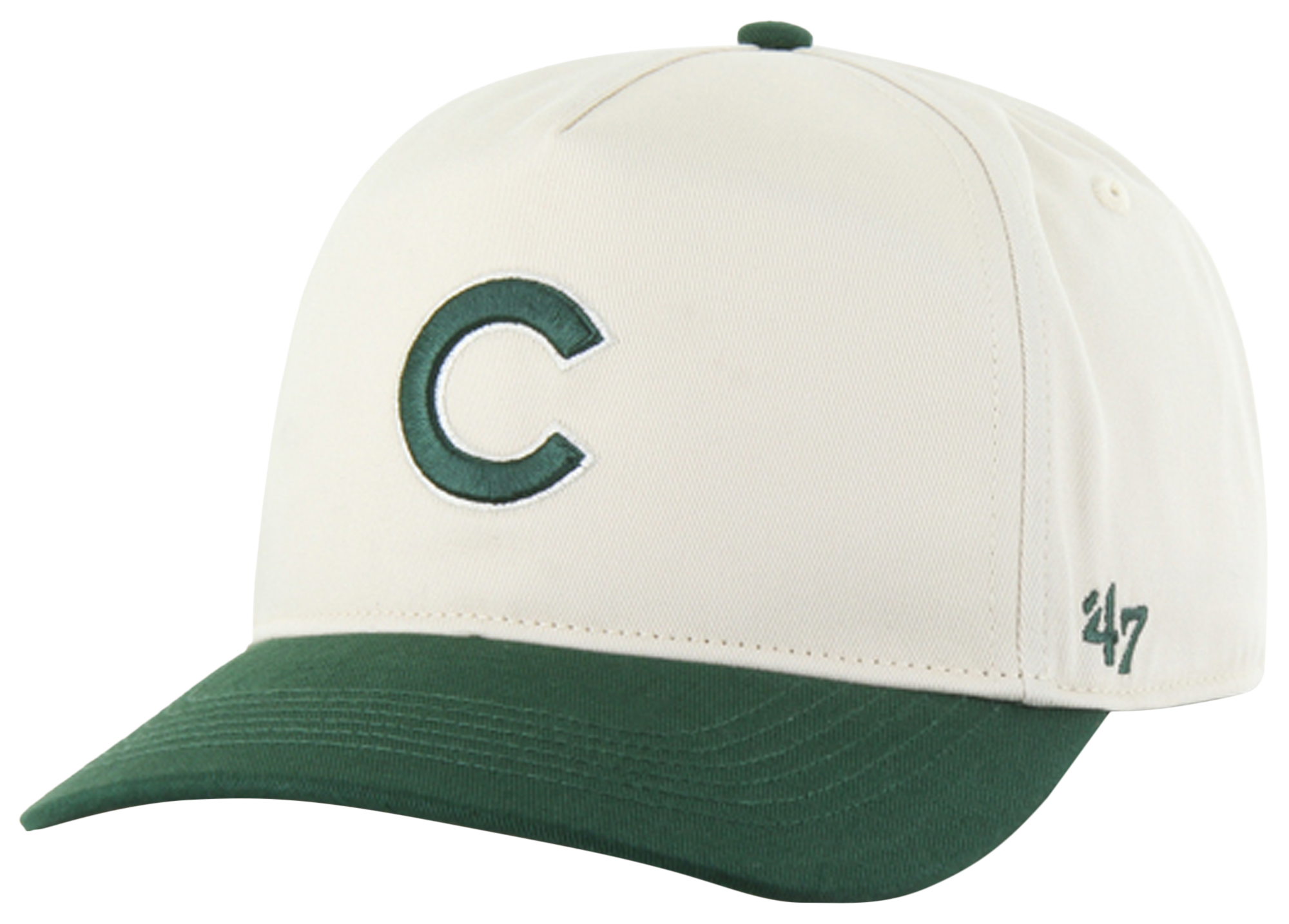 47 Brand Cubs Two Tone Hitch Visor - Men's | Foot Locker