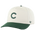 47 Brand Cubs Two Tone Hitch Visor - Men's Natural/Dark Green