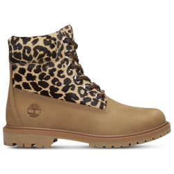 Women's - Timberland 6 Inch Premium Boot - Leopard Print
