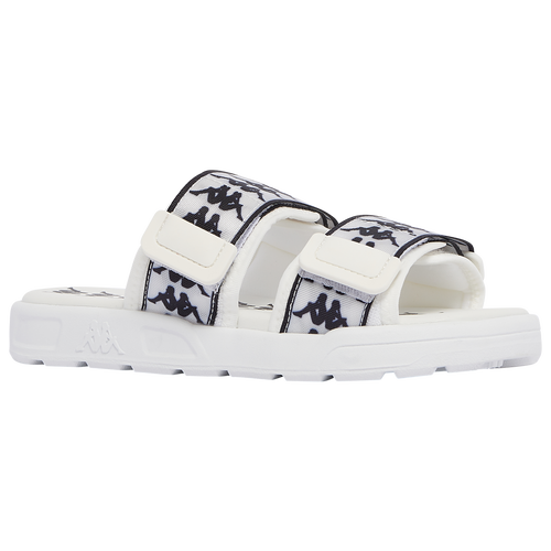 

Boys Kappa Kappa Aster Sandals - Boys' Grade School Shoe White/Black Size 04.0