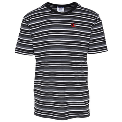 Men's - Champion Classic Striped T-Shirt - Black/White