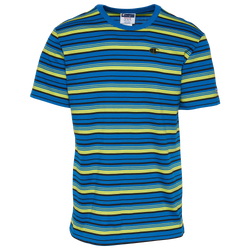 Men's - Champion Classic Striped T-Shirt - Blue/Lime
