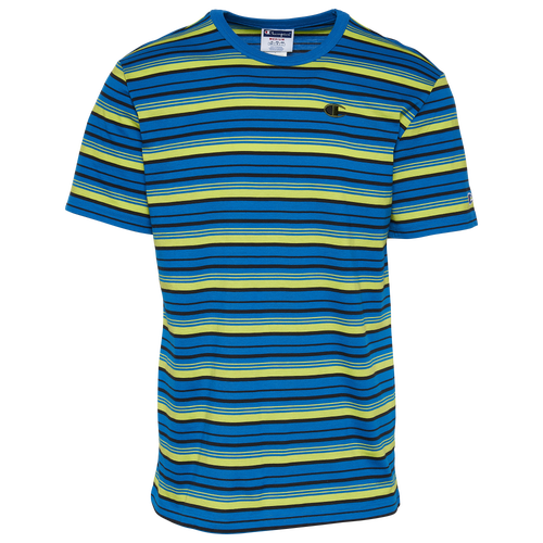 bolestivý odhalit soudce champion striped t shirt Vybavit zřejmé jiný