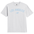 New Balance City Heritage T-Shirt - New Balance Gray