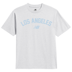 Men's - New Balance City Heritage T-Shirt - Gray