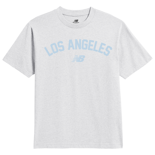 MENS - New Balance Boston Heritage T-Shirt - Gray