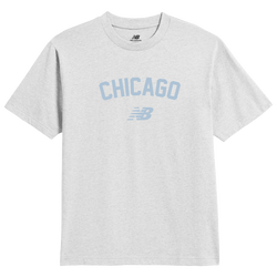 Men's - New Balance City Heritage T-Shirt - Gray